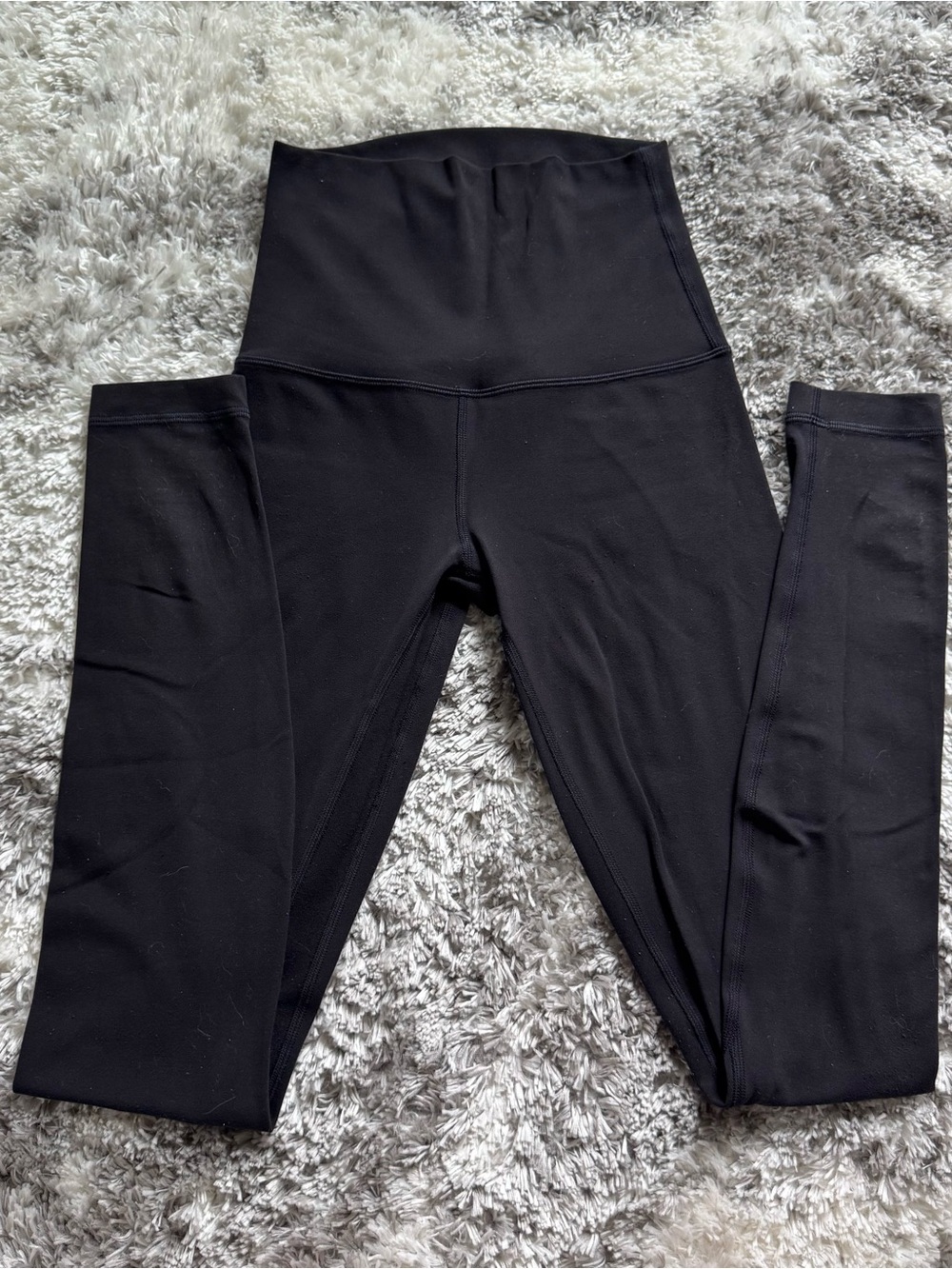 Lululemon Black Align High-Rise Leggings Good Condition Size 2